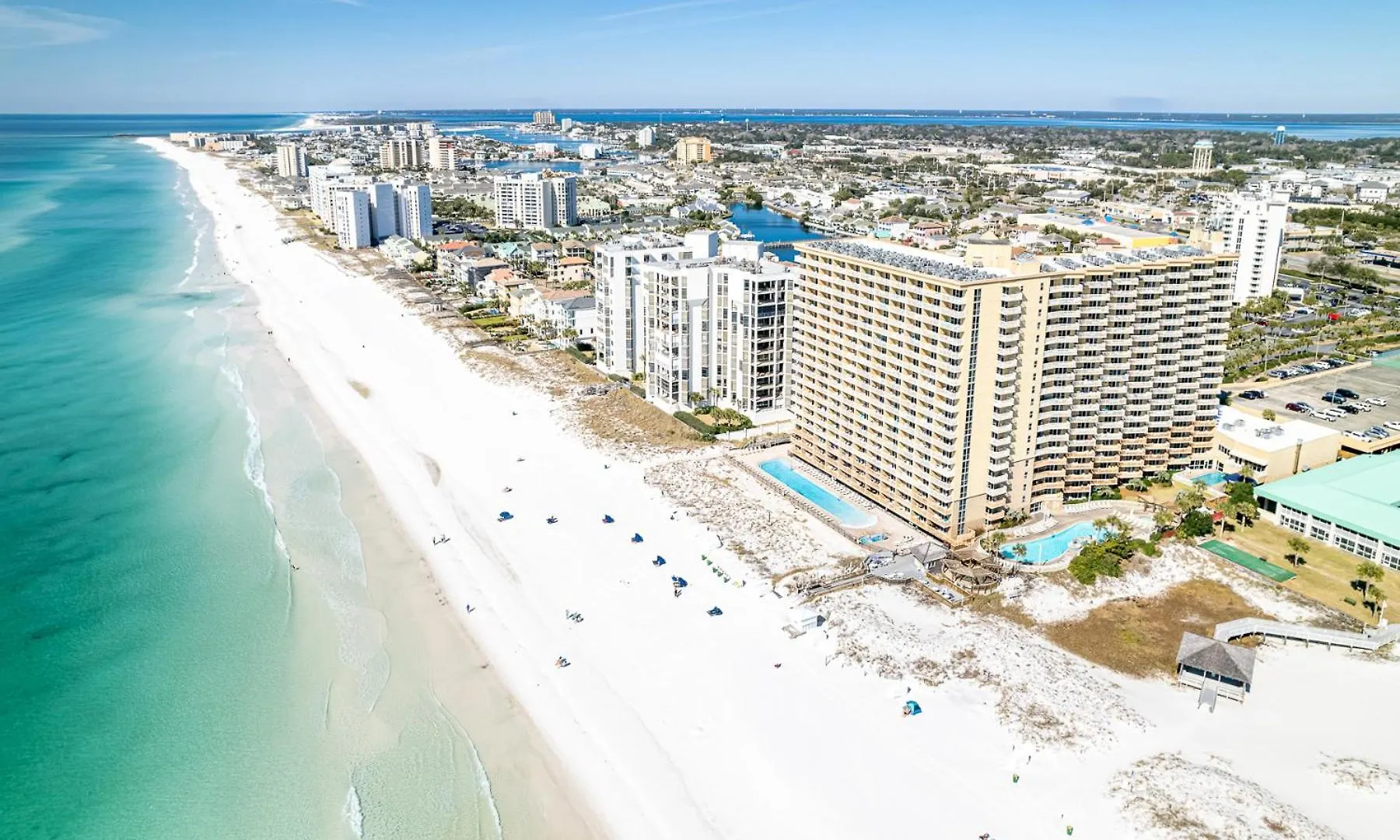 Sandpiper Cove 1053- By Holiday Isle Properties Destin